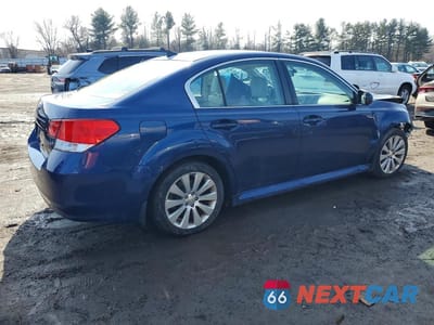 Trzecie zdjęcie samochodu z tyłu: 2011 SUBARU LEGACY 2.5I LIMITED VIN:4S3BMBK62B3210238 - miniatura