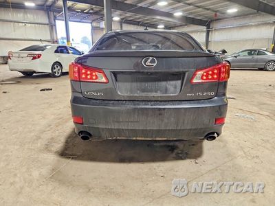 Zdjęcie 6 z 12 samochodu: 2009 LEXUS IS 250 BASE VIN:JTHCK262895032298 - miniatura