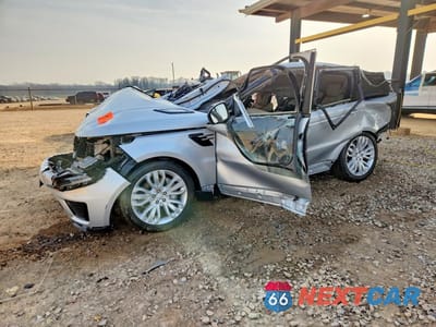 2022 LAND ROVER RANGE ROVER SPORT SE SALWG2SU2NA205993 - główne zdjęcie licytacji z USA - miniatura