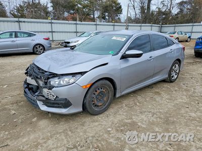 2017 HONDA CIVIC LX 2HGFC2F53HH556232 - główne zdjęcie licytacji z USA - miniatura