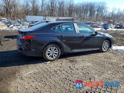 Trzecie zdjęcie samochodu z tyłu: 2025 TOYOTA CAMRY LE VIN:4T1DAACK3SU514708 - miniatura