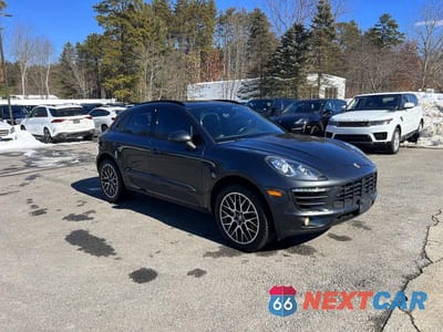 2017 PORSCHE MACAN S WP1AB2A58HLB10081 - główne zdjęcie licytacji z USA - miniatura