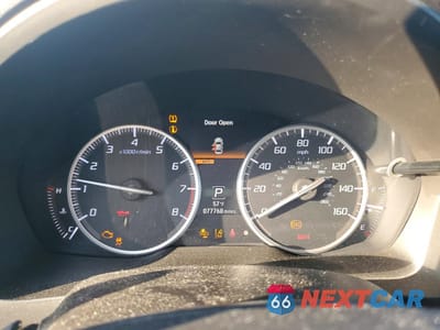 Zdjęcie 9 z 12 samochodu: 2019 ACURA ILX PREMIUM VIN:19UDE2F76KA006547 - miniatura