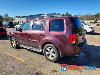 Drugie zdjęcie samochodu z przodu: 2009 HONDA PILOT EXL VIN:5FNYF48599B004846 - miniatura