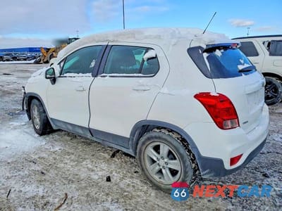 Drugie zdjęcie samochodu z przodu: 2019 CHEVROLET TRAX LS VIN:3GNCJKSB3KL379450 - miniatura