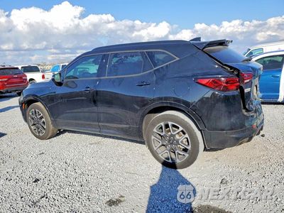 Drugie zdjęcie samochodu z przodu: 2024 CHEVROLET BLAZER RS VIN:3GNKBERS4RS207783 - miniatura
