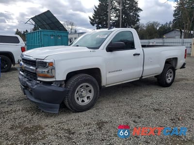 2017 CHEVROLET SILVERADO C1500 1GCNCNEH7HZ402890 - główne zdjęcie licytacji z USA - miniatura
