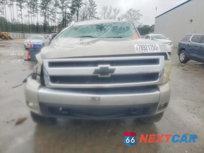Piąte zdjęcie samochodu w środku: 2008 CHEVROLET SILVERADO K1500 VIN:2GCEK19J881305764 - miniatura