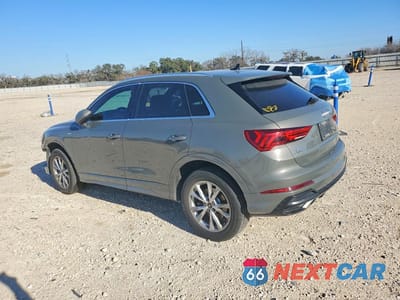 Drugie zdjęcie samochodu z przodu: 2021 AUDI Q3 PREMIUM S LINE 45 VIN:WA1DECF34M1148121 - miniatura