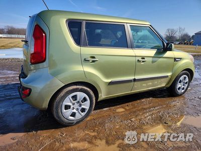 Trzecie zdjęcie samochodu z tyłu: 2012 KIA SOUL VIN:KNDJT2A59C7442773 - miniatura