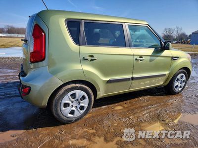 Trzecie zdjęcie samochodu z tyłu: 2012 KIA SOUL BASE VIN:KNDJT2A59C7442773 - miniatura