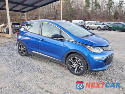 Czwarte zdjęcie samochodu z boku: 2020 CHEVROLET BOLT EV PREMIER VIN:1G1FZ6S04L4121751 - miniatura