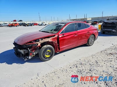 2024 HYUNDAI SONATA HYBRID LIMITED KMHL54JJ5RA093839 - główne zdjęcie licytacji z USA - miniatura