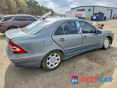 Trzecie zdjęcie samochodu z tyłu: 2006 MERCEDES-BENZ C 280 VIN:WDBRF54HX6A830036 - miniatura