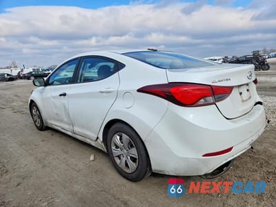 Drugie zdjęcie samochodu z przodu: 2016 HYUNDAI ELANTRA SE VIN:5NPDH4AEXGH700505 - miniatura