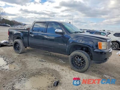 Czwarte zdjęcie samochodu z boku: 2008 GMC NEW SIERRA K1500 DENALI VIN:2GTEK638581273956 - miniatura