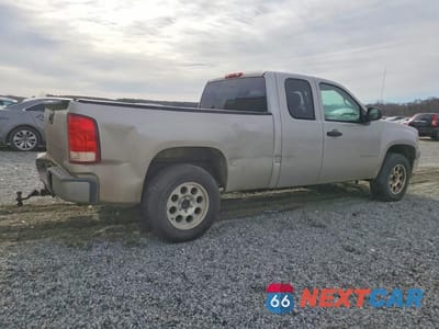 Trzecie zdjęcie samochodu z tyłu: 2007 GMC NEW SIERRA C1500 VIN:2GTEC19C071667701 - miniatura