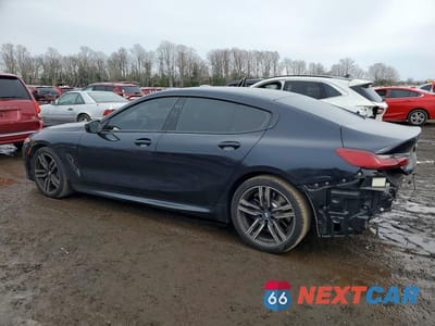 Drugie zdjęcie samochodu z przodu: 2023 BMW 840XI VIN:WBAGV4C0XPCK65257 - miniatura