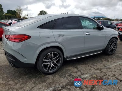 Trzecie zdjęcie samochodu z tyłu: 2025 MERCEDES-BENZ GLE COUPE AMG 53 4MATIC VIN:4JGFD6BB2SB344822 - miniatura