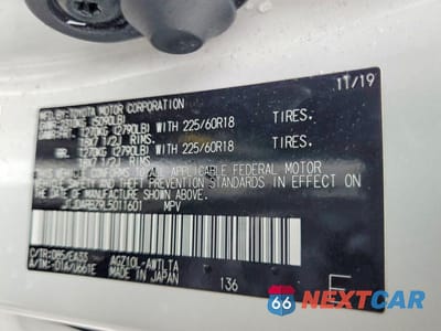 Zdjęcie 13 z 13 samochodu: 2020 LEXUS NX 300 BASE VIN:JTJDARBZ9L5011601 - miniatura