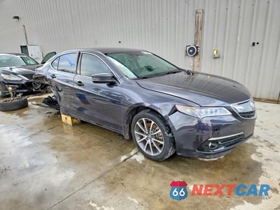 Czwarte zdjęcie samochodu z boku: 2015 ACURA TLX ADVANCE VIN:19UUB2F72FA000761 - miniatura