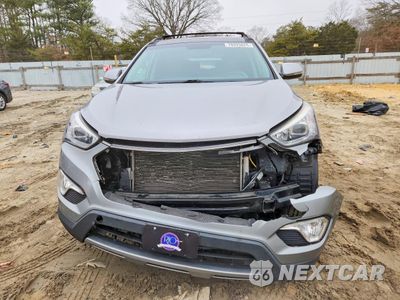 Piąte zdjęcie samochodu w środku: 2016 HYUNDAI SANTA FE SE ULTIMATE VIN:KM8SRDHF6GU162843 - miniatura