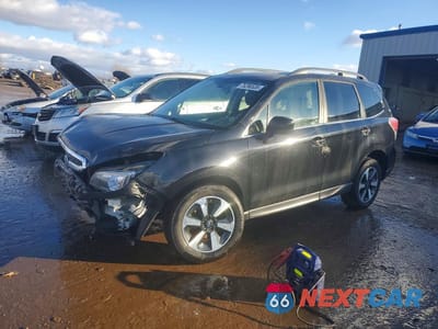 2017 SUBARU FORESTER 2.5I LIMITED JF2SJARC6HH498048 - główne zdjęcie licytacji z USA - miniatura