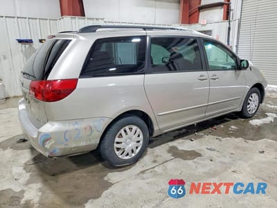 Trzecie zdjęcie samochodu z tyłu: 2005 TOYOTA SIENNA LE 7 PASSENGER VIN:5TDZA23C45S378218 - miniatura