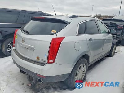 Trzecie zdjęcie samochodu z tyłu: 2010 CADILLAC SRX LUXURY COLLECTION VIN:3GYFNAEY0AS584999 - miniatura
