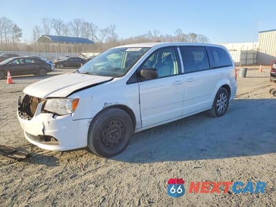 2017 DODGE GRAND CARAVAN SE 2C4RDGBG4HR632970 - główne zdjęcie licytacji z USA - miniatura