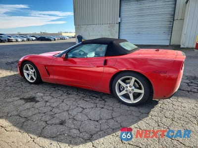 Drugie zdjęcie samochodu z przodu: 2005 CHEVROLET CORVETTE VIN:1G1YY34U255127782 - miniatura