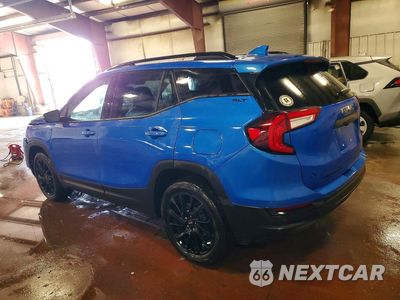 Drugie zdjęcie samochodu z przodu: 2024 GMC TERRAIN SLT VIN:3GKALVEG7RL120655 - miniatura
