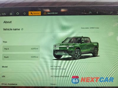 Zdjęcie 9 z 12 samochodu: 2023 RIVIAN R1T ADVENTURE VIN:7FCTGBAA2PN029504 - miniatura