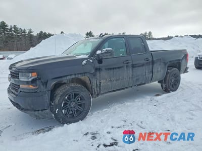 2019 CHEVROLET SILVERADO LD K1500 CUSTOM 2GCVKMEC2K1173150 - główne zdjęcie licytacji z USA - miniatura