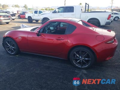 Drugie zdjęcie samochodu z przodu: 2017 MAZDA MX-5 MIATA GRAND TOURING VIN:JM1NDAM71H0105455 - miniatura