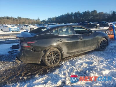 Trzecie zdjęcie samochodu z tyłu: 2023 NISSAN MAXIMA SR VIN:1N4AA6EV6PC512871 - miniatura