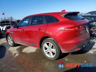 Drugie zdjęcie samochodu z przodu: 2017 JAGUAR F-PACE R - SPORT VIN:SADCL2BVXHA093306 - miniatura