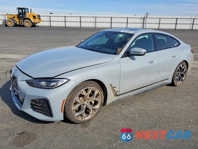 2022 BMW I4 EDRIVE 40 WBY73AW06NFN25084 - główne zdjęcie licytacji z USA - miniatura