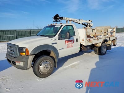 2006 FORD F550 SUPER DUTY UTILITY / SERVICE TRUCK 1FDAF56P56ED35606 - główne zdjęcie licytacji z USA - miniatura