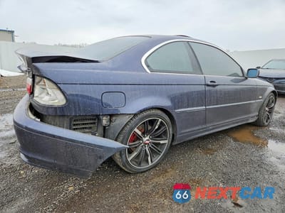 Trzecie zdjęcie samochodu z tyłu: 2002 BMW 325 CI VIN:WBABN33432PG57024 - miniatura