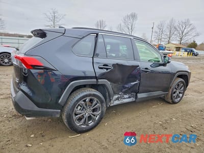Trzecie zdjęcie samochodu z tyłu: 2025 TOYOTA RAV4 XLE PREMIUM VIN:JTMB6RFV7SD157230 - miniatura