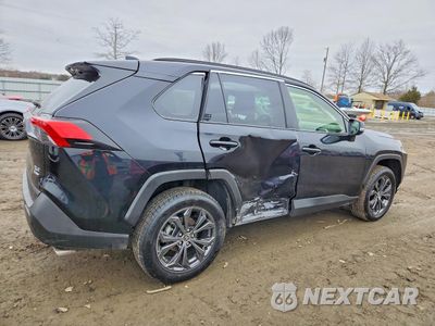 Trzecie zdjęcie samochodu z tyłu: 2025 TOYOTA RAV4 XLE PREMIUM VIN:JTMB6RFV7SD157230 - miniatura
