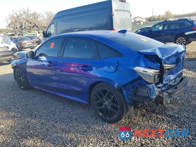 Drugie zdjęcie samochodu z przodu: 2022 HONDA CIVIC SPORT VIN:2HGFE2F59NH564678 - miniatura