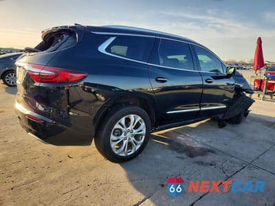 Trzecie zdjęcie samochodu z tyłu: 2021 BUICK ENCLAVE AVENIR VIN:5GAERDKWXMJ129675 - miniatura