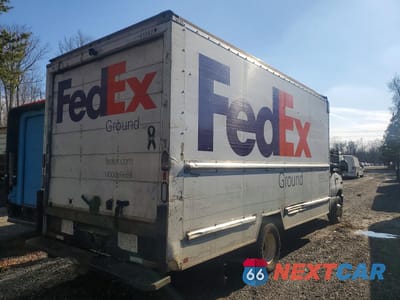 Trzecie zdjęcie samochodu z tyłu: 2015 FORD E350 BOX TRUCK VIN:1FDWE3FS4FDA21484 - miniatura