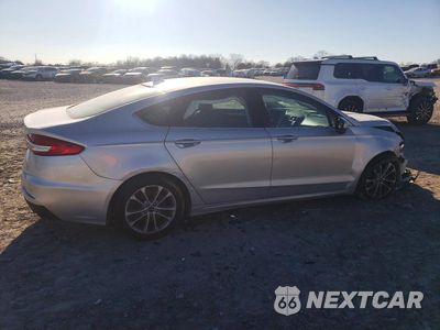 Trzecie zdjęcie samochodu z tyłu: 2019 FORD FUSION SE VIN:3FA6P0HD3KR213353 - miniatura