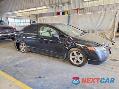 Czwarte zdjęcie samochodu z boku: 2006 HONDA CIVIC EX VIN:1HGFA16816L001998 - miniatura