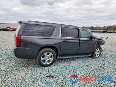 Trzecie zdjęcie samochodu z tyłu: 2017 CHEVROLET SUBURBAN C1500 LT VIN:1GNSCHKC4HR290151 - miniatura