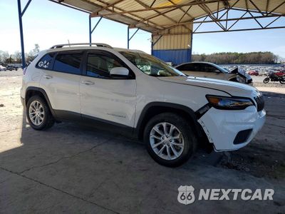 Czwarte zdjęcie samochodu z boku: 2020 JEEP CHEROKEE LATITUDE VIN:1C4PJLCB2LD654800 - miniatura