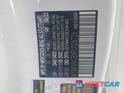 Zdjęcie 13 z 13 samochodu: 2023 MERCEDES-BENZ GLC 300 VIN:W1NKM4GBXPU026726 - miniatura